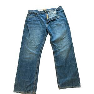 Wrangler 20X Extreme Relaxed Fit Style 33 Jeans Men’s 40x32 New Blue Denim